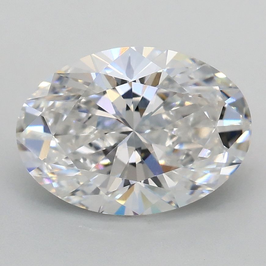 2.08 ct. oval Lab Grown Diamond front image