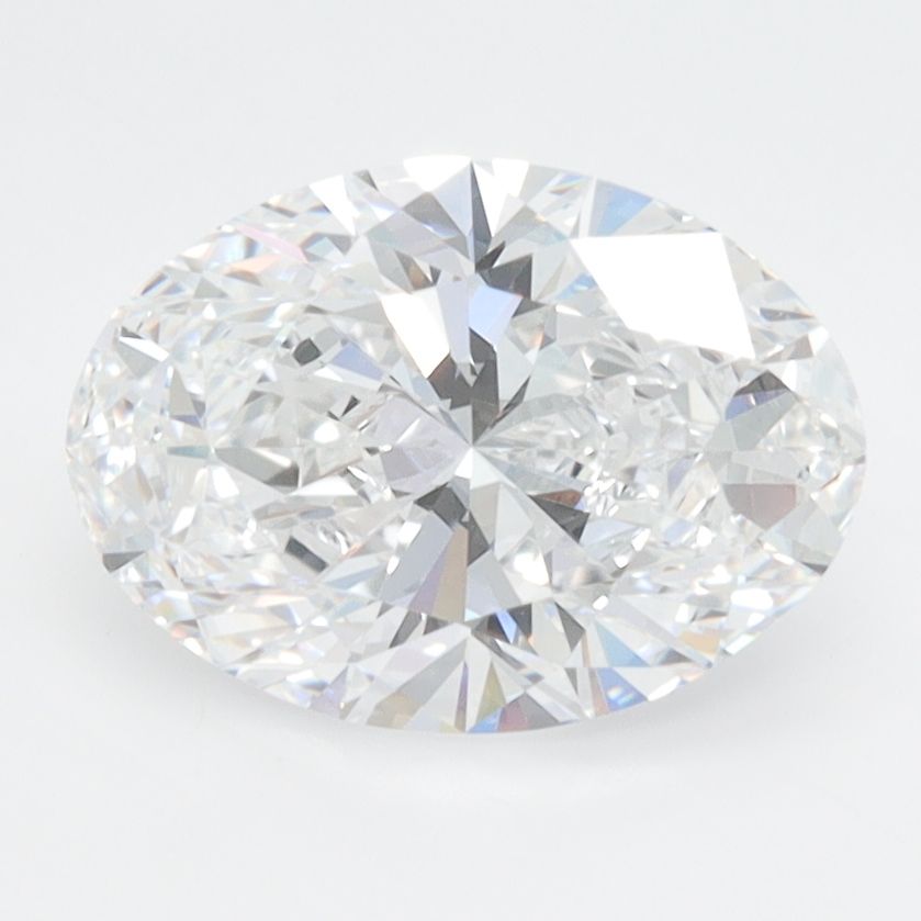 2.09 ct. oval Lab Grown Diamond front image