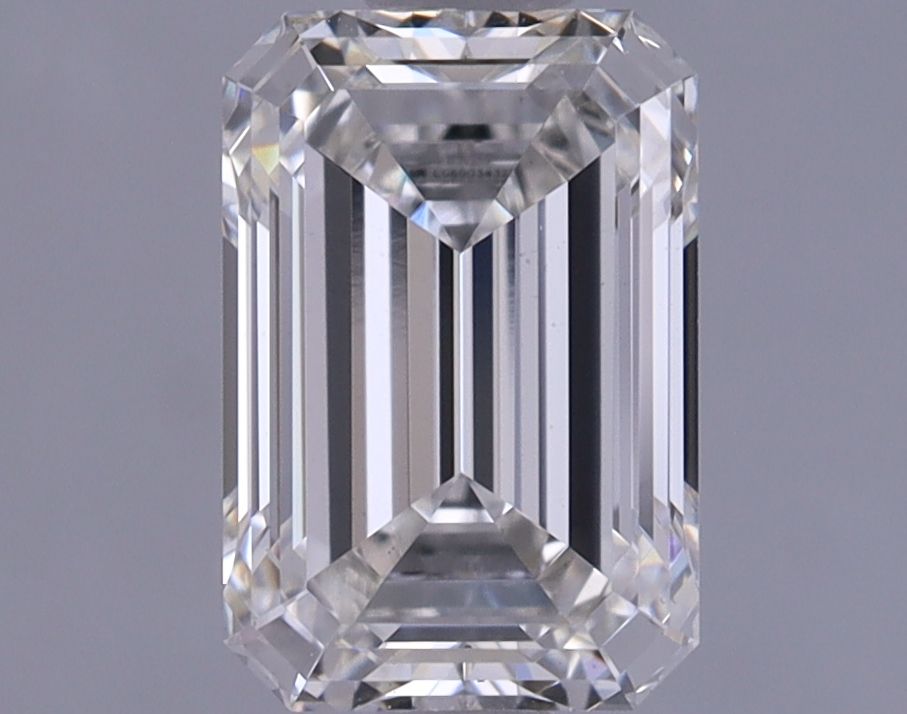 1.38 ct. emerald Lab Grown Diamond front image