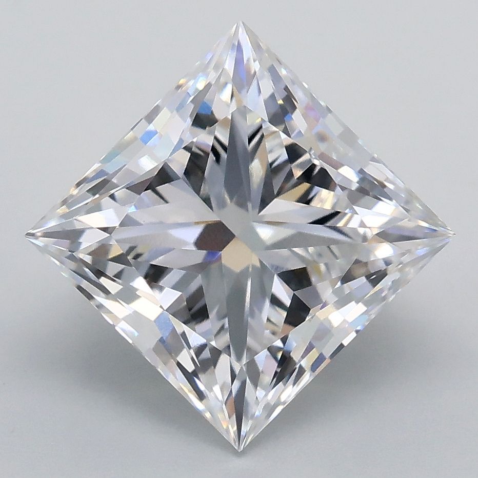 3.07 ct. princess Lab Grown Diamond front image