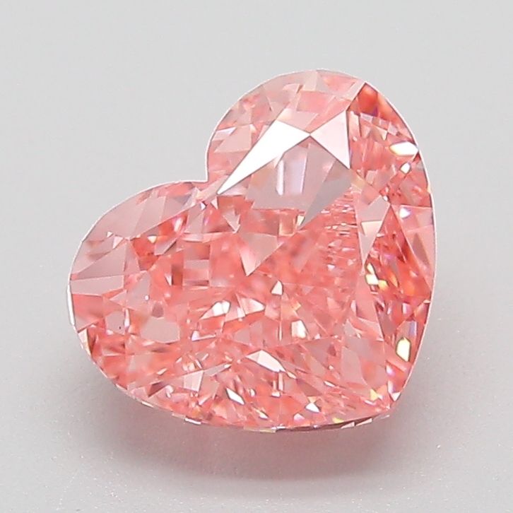 2.05 ct Heart diamond