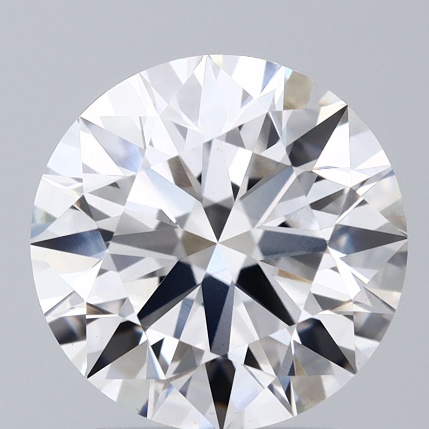 2.56 ct Round diamond