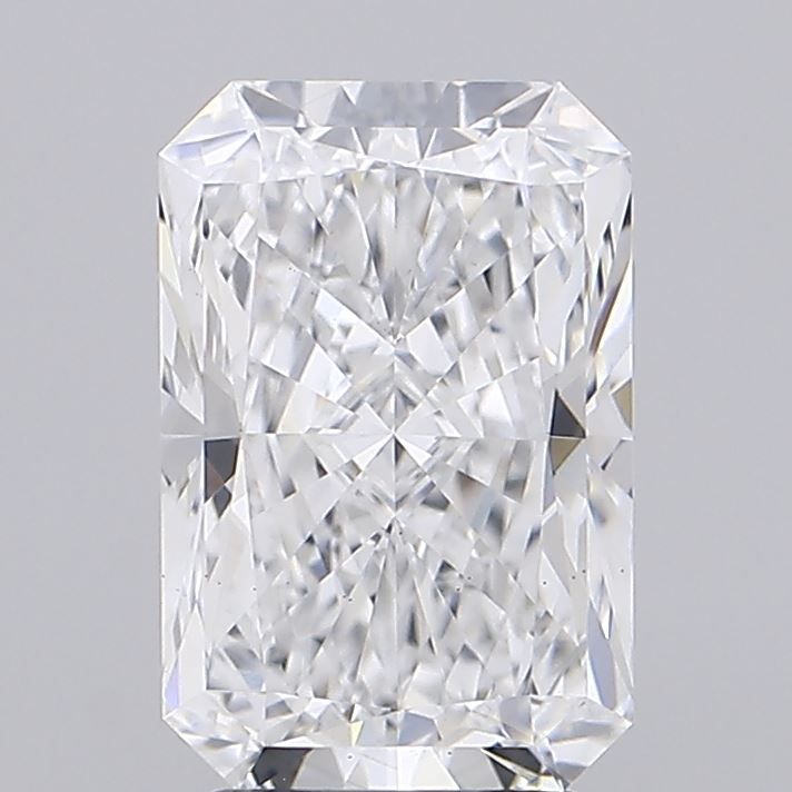 3.51 ct. radiant Lab Grown Diamond front image