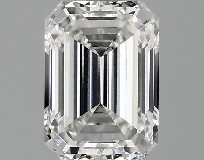 1.59 ct. emerald Lab Grown Diamond front image