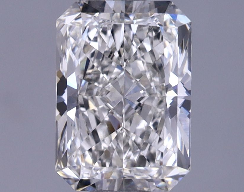 1.18 ct. radiant Lab Grown Diamond front image