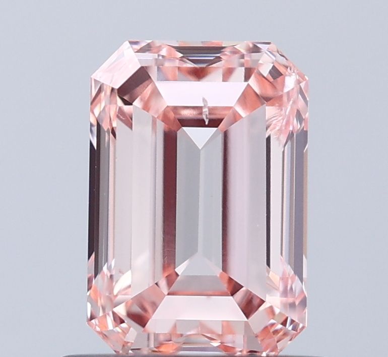 1.0 CT Fancy Pinkish Brown EMERALD
