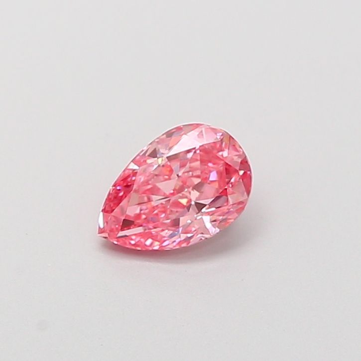 0.51 CT Fancy Vivid Pink PEAR