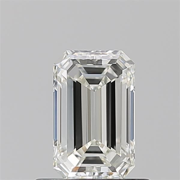 0.70 ct Emerald diamond