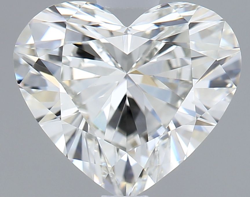 1.56 ct Heart diamond