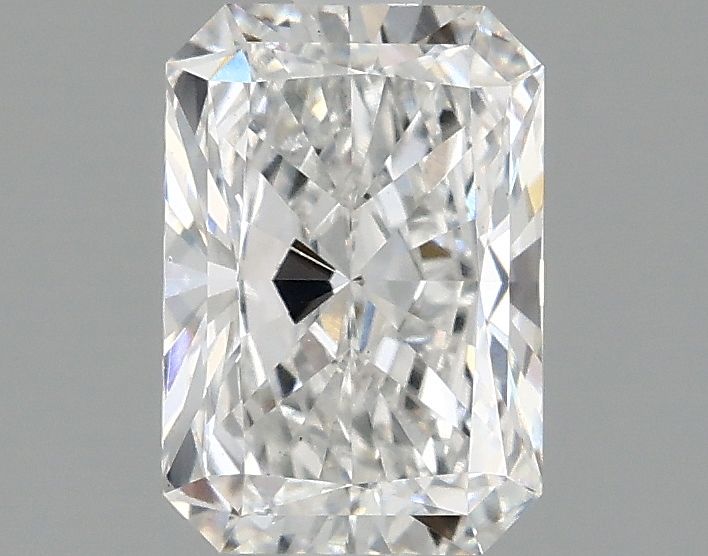 1.59 ct. radiant Lab Grown Diamond front image