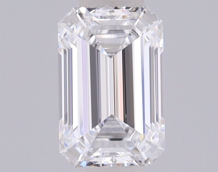 0.52 ct. emerald Lab Grown Diamond front image
