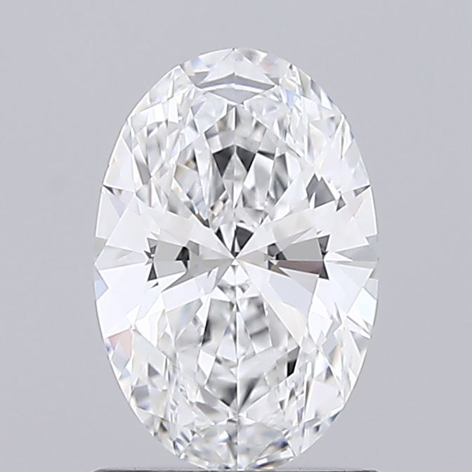 0.85 ct. oval Lab Grown Diamond front image