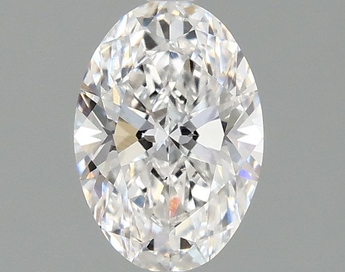 1.08 ct. oval Lab Grown Diamond front image