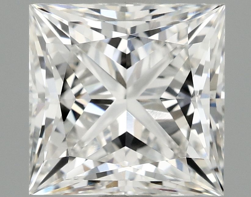 2.10 ct. princess Lab Grown Diamond front image