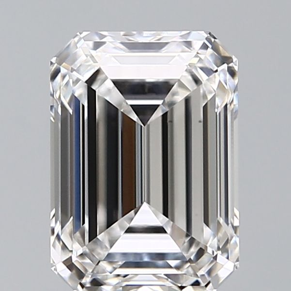 1.54 ct. emerald Lab Grown Diamond front image