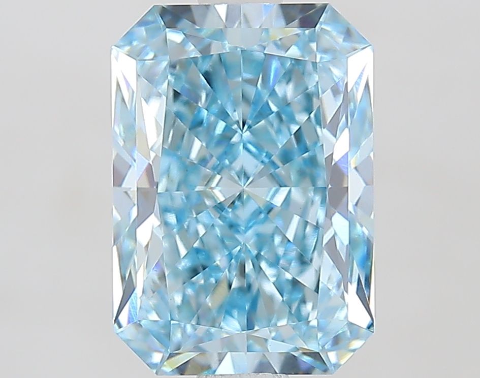 2.05 ct. radiant Lab Grown Diamond front image