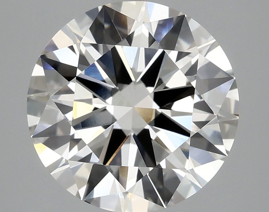 3.93 ct. round Lab Grown Diamond front image
