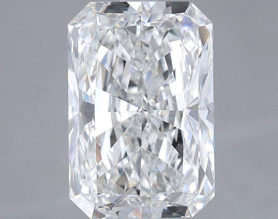 3.50 ct. radiant Lab Grown Diamond front image