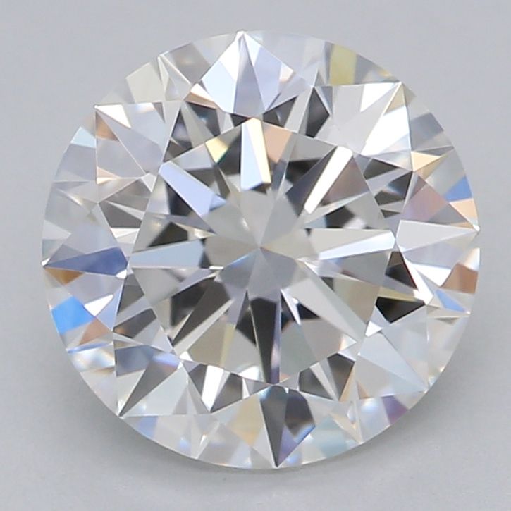 1.54 ct. round Lab Grown Diamond front image