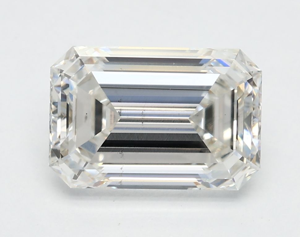 2.02 ct. emerald Lab Grown Diamond front image