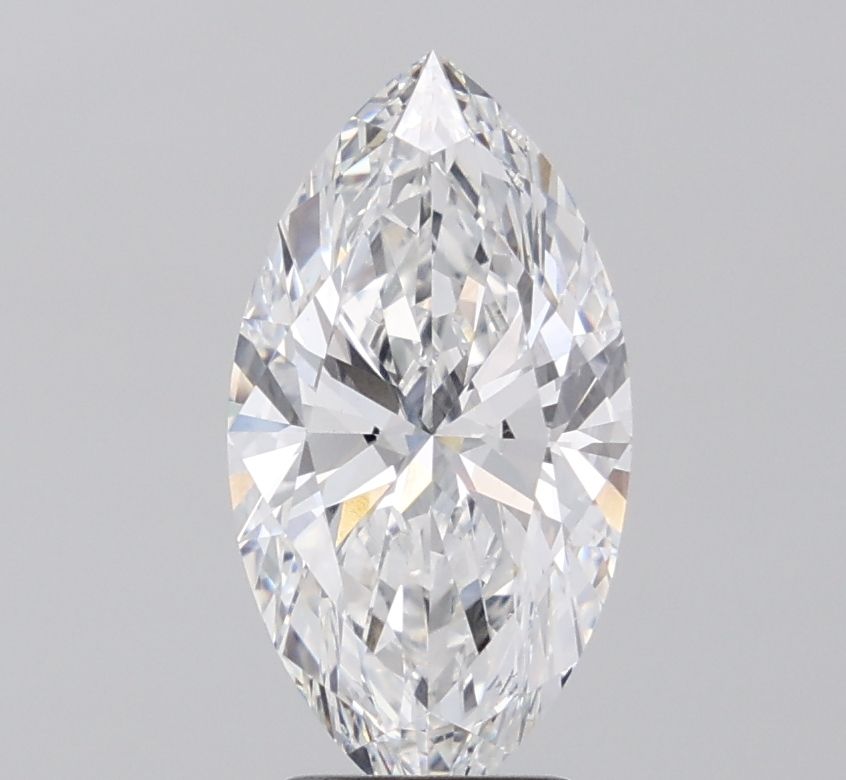 2.86 ct. marquise Lab Grown Diamond front image