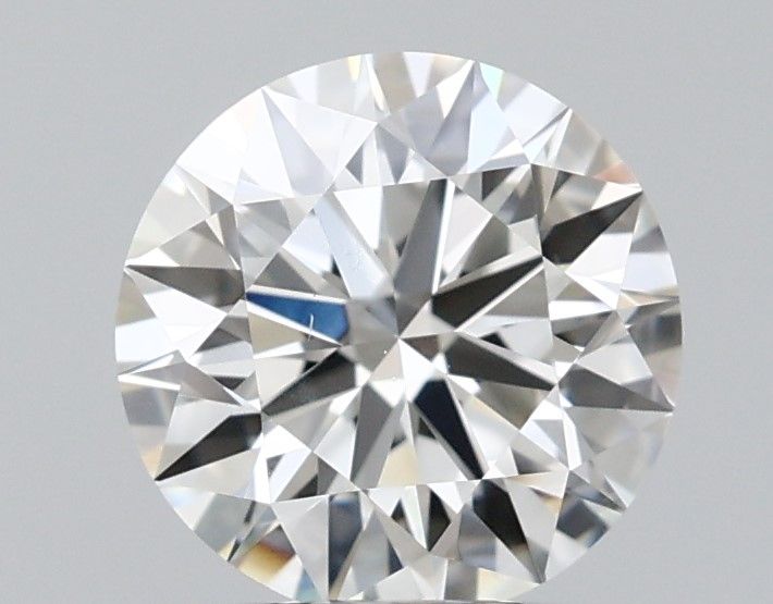 0.71 ct Round diamond