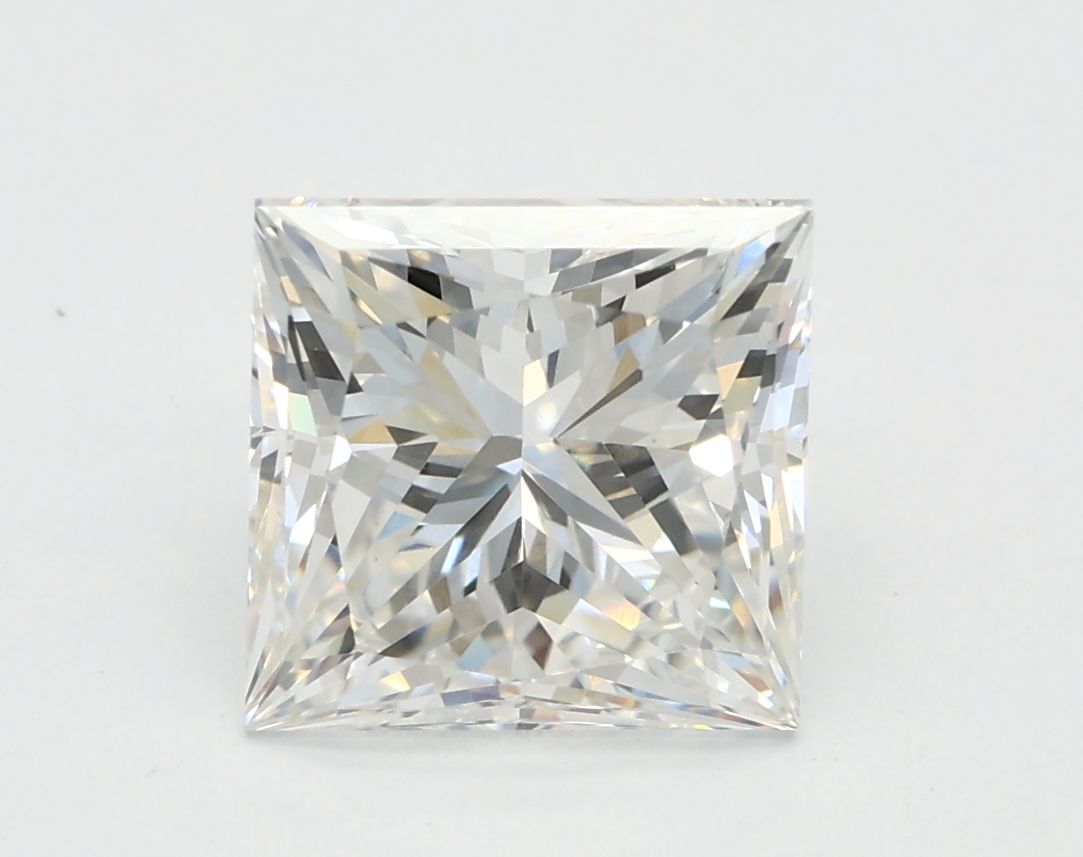 2.33 ct. princess Lab Grown Diamond front image