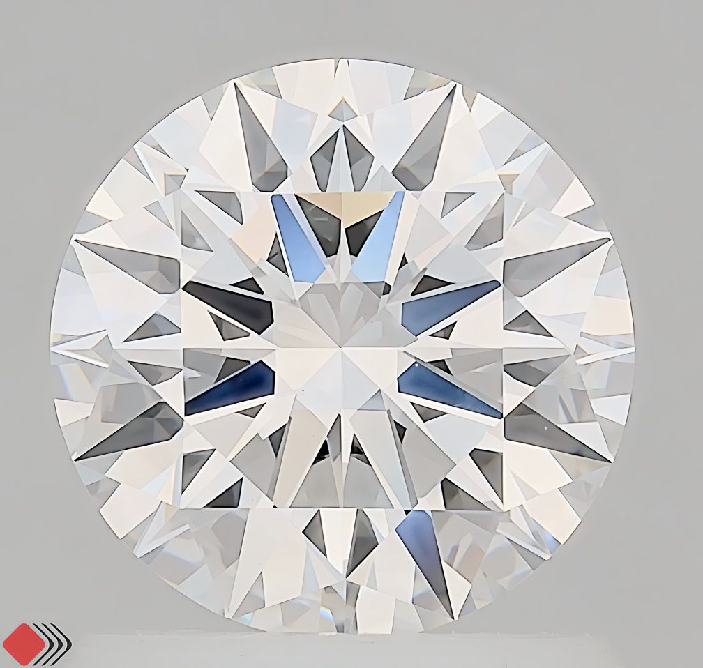 1.05 ct. round Lab Grown Diamond front image