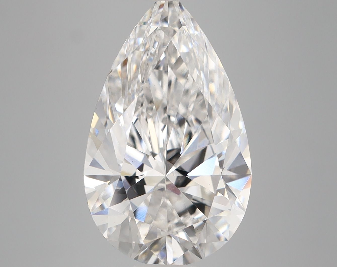 4.07 ct. pear Lab Grown Diamond front image