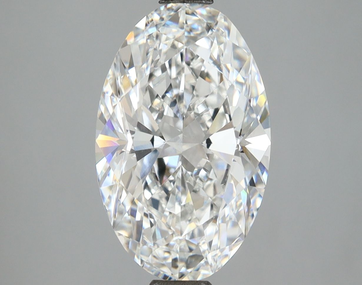 3.59 ct. oval Lab Grown Diamond front image