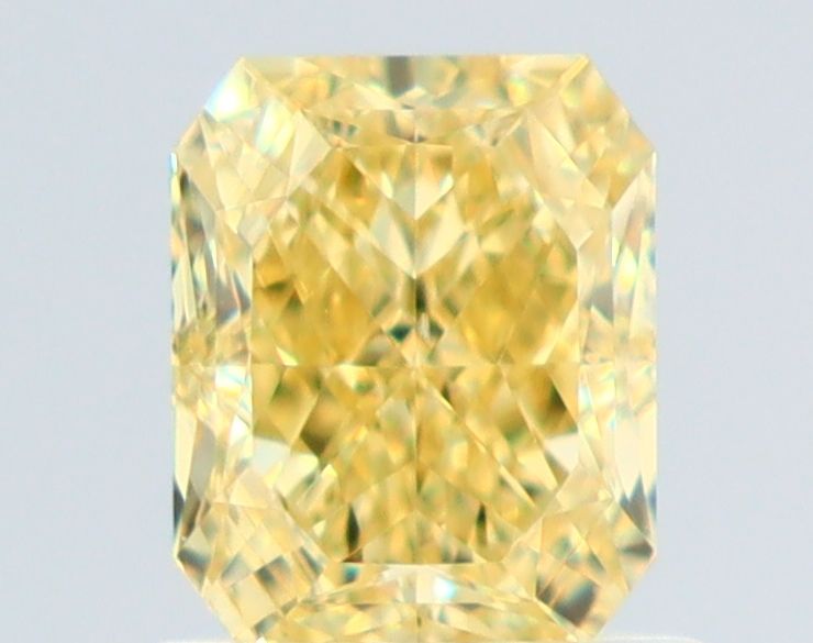 Diament 1.01 ct Fancy Intense Yellow/VS2