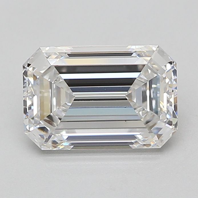 2.76 ct. emerald Lab Grown Diamond front image