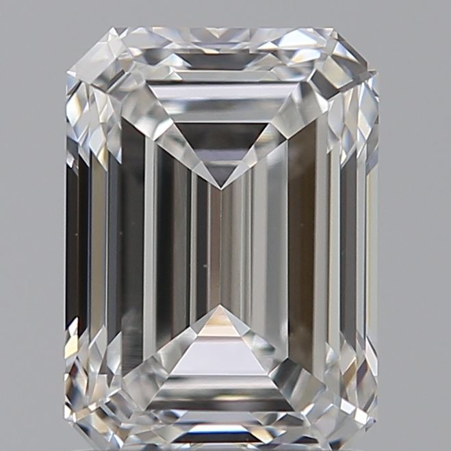 1.53 ct. emerald Lab Grown Diamond front image