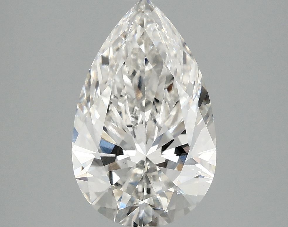 2.37 ct. pear Lab Grown Diamond front image