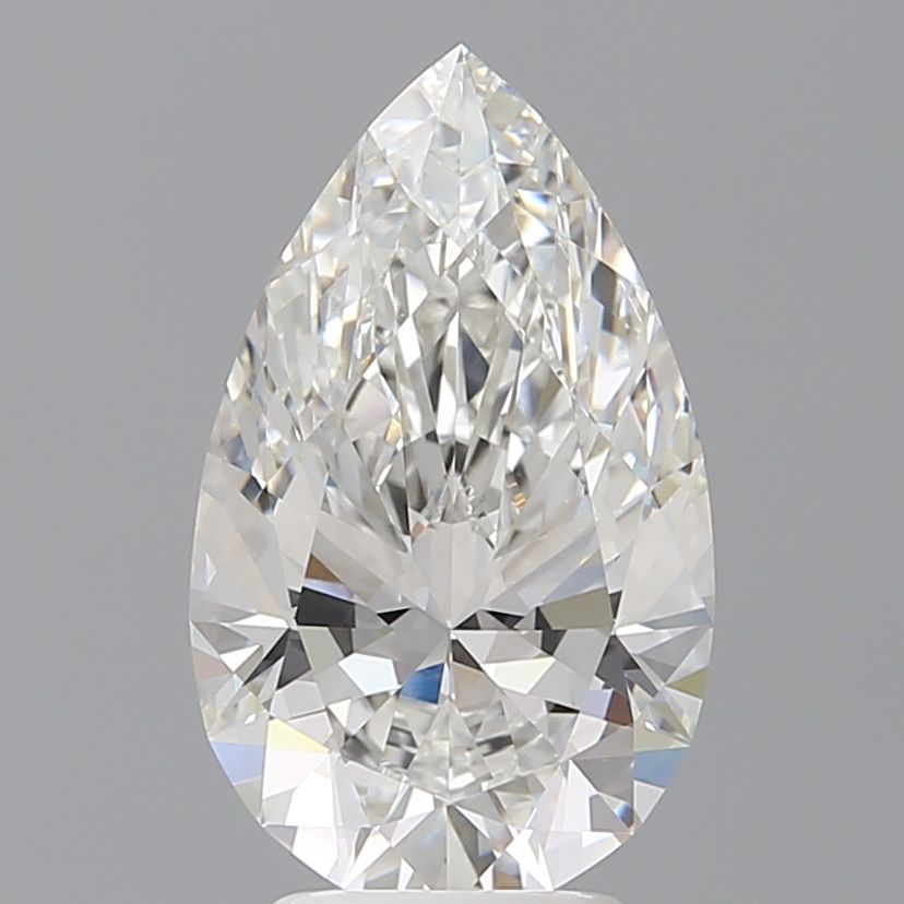 3.58 ct. pear Lab Grown Diamond front image