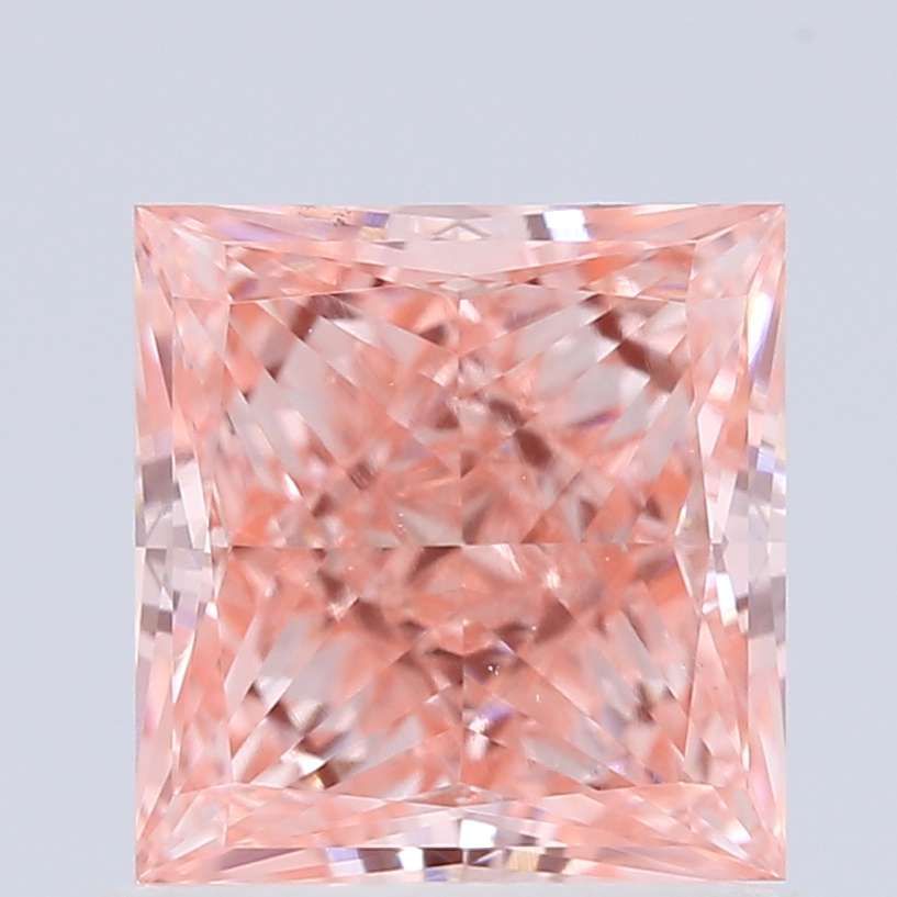 1.01 CT Fancy Vivid Pink PRINCESS