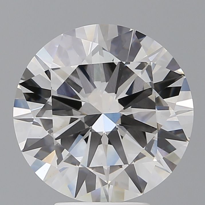 4.90 ct. round Lab Grown Diamond front image