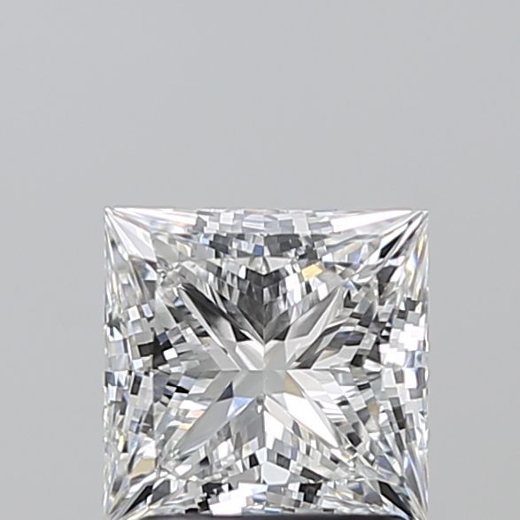 1.59 ct lab-grown Princess Diamond