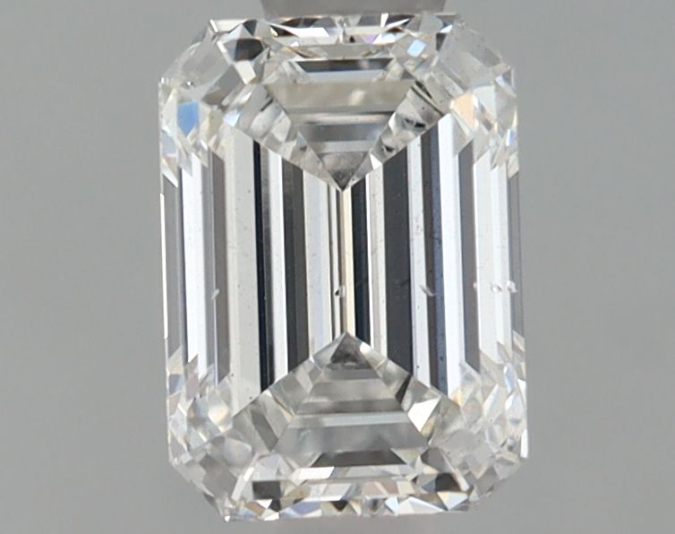 0.73 ct. emerald Lab Grown Diamond front image