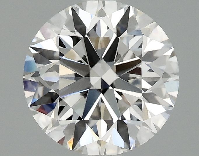 1.97 ct Round diamond