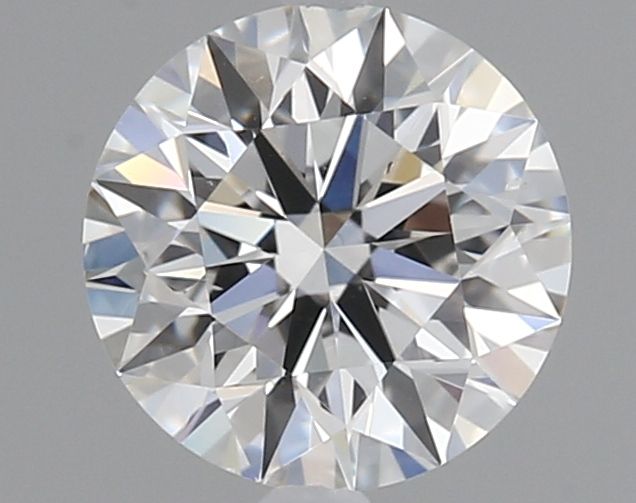 Diamant Rond 0.50 ct - Couleur F - Pureté SI1