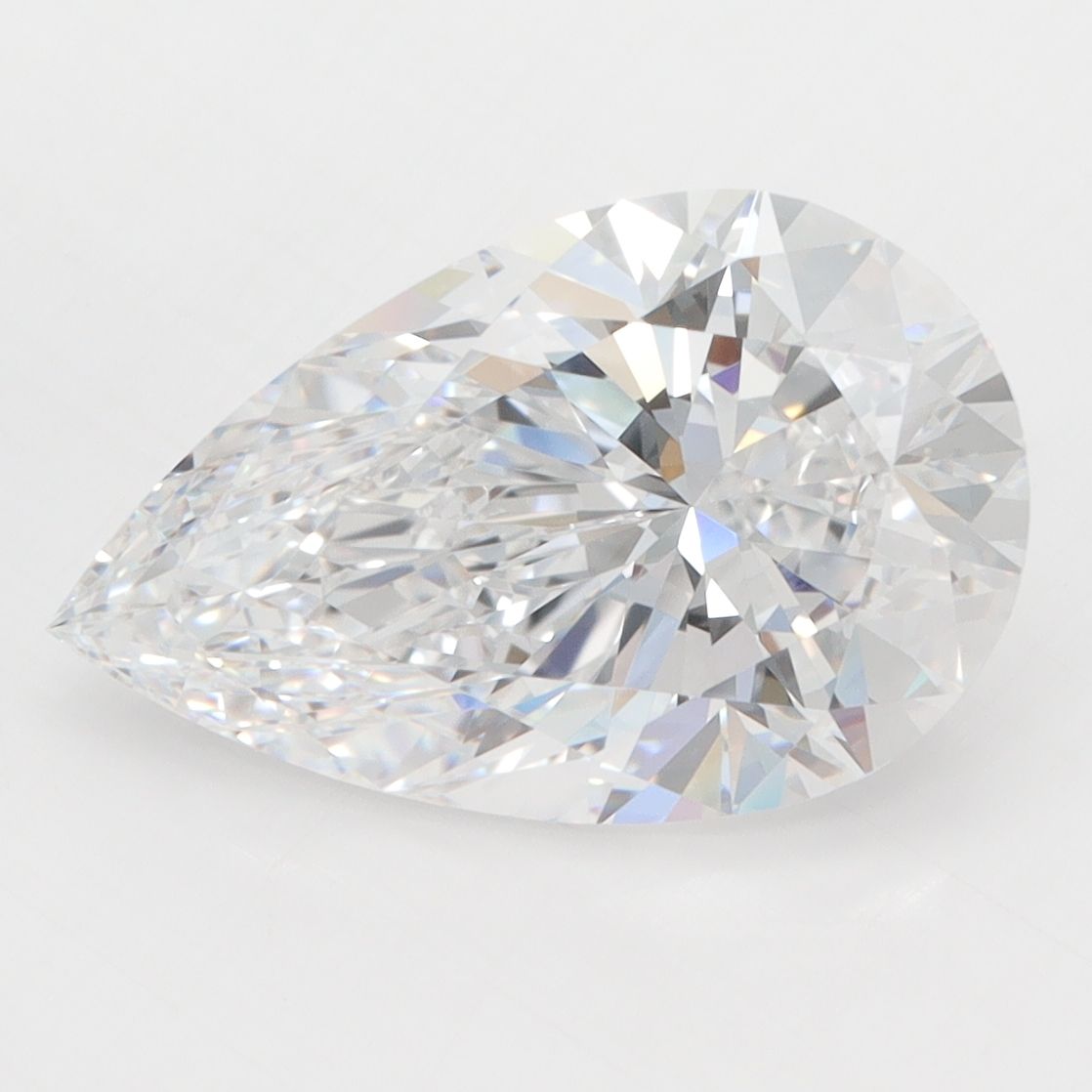 4.05 ct. pear Lab Grown Diamond front image