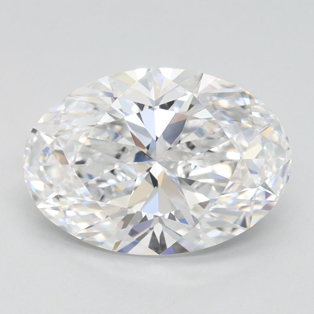 2.09 ct. oval Lab Grown Diamond front image