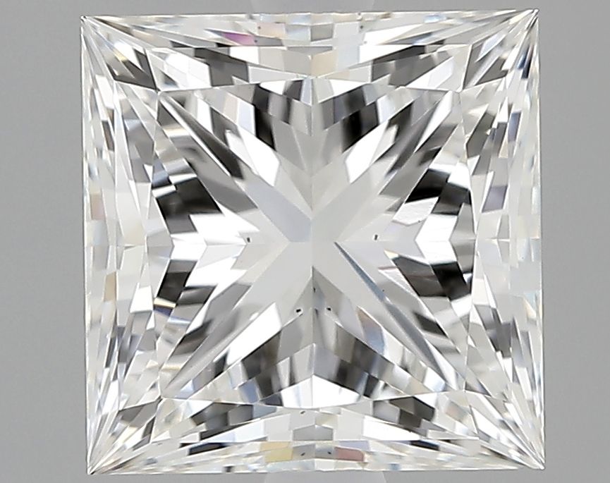 2.79 ct. princess Lab Grown Diamond front image