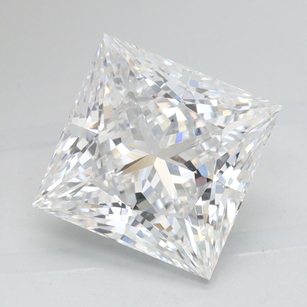 2.36 ct. princess Lab Grown Diamond front image