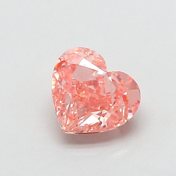 1.27 ct. heart Lab Grown Diamond front image