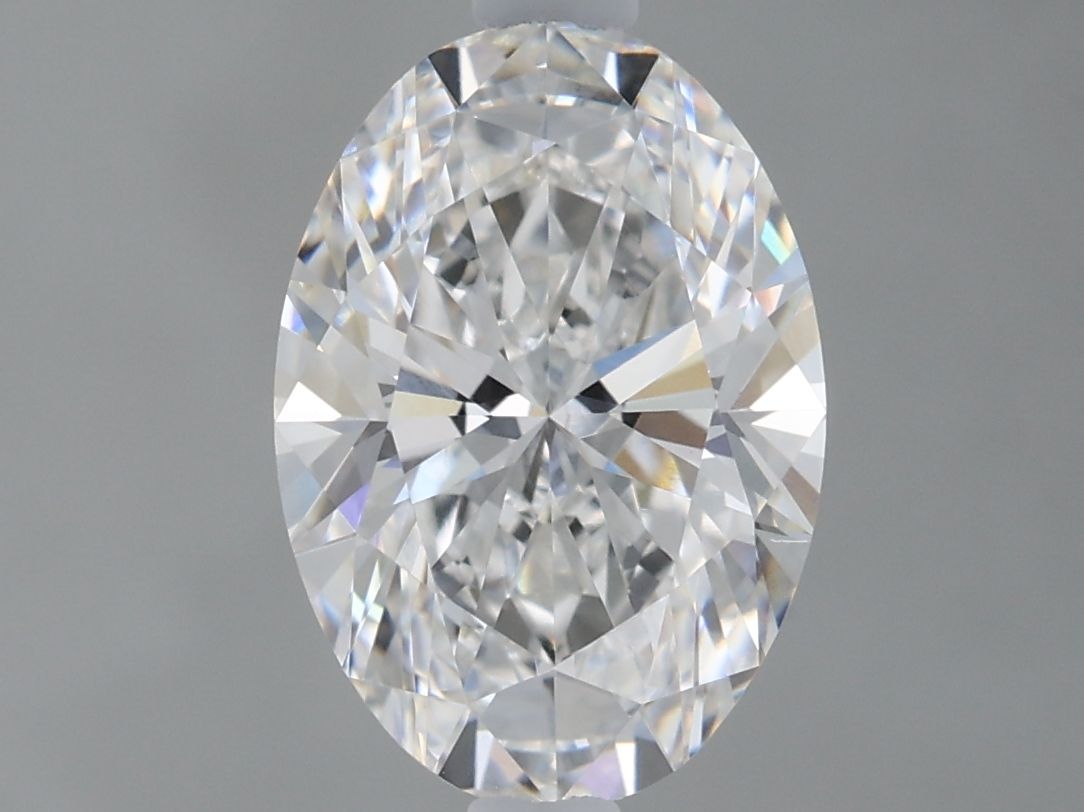 1.58 ct. oval Lab Grown Diamond front image