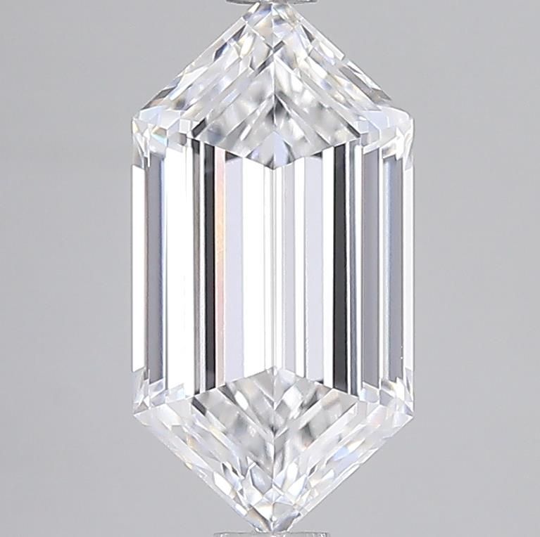 2.56 ct lab-grown Hexagonal Diamond