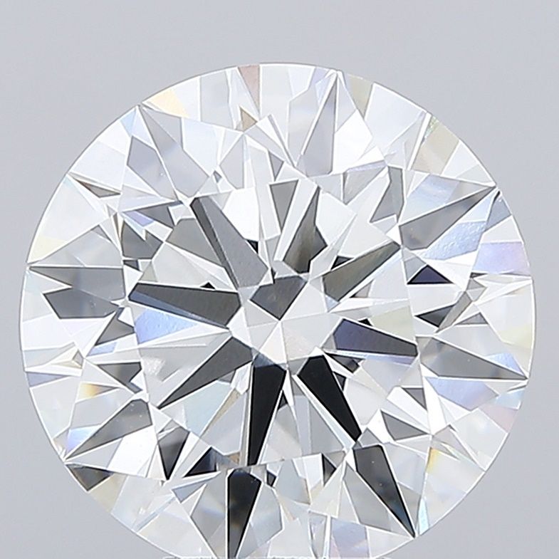 8.09 ct. round Lab Grown Diamond front image