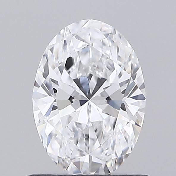 0.56 ct. oval Lab Grown Diamond front image